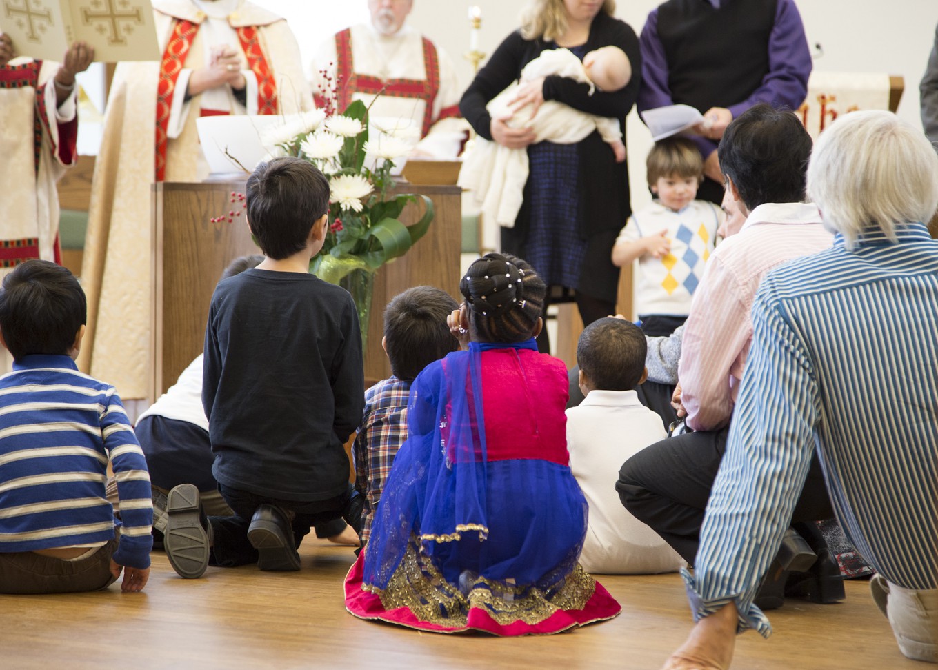 sacrament of baptism for kids